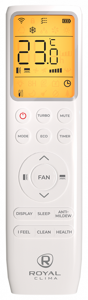 Сплит-система Royal Clima RCI-RSB40HN/IN/RCI-RSB40HN/OUT Royal Supremo Blanco DC, Inverter