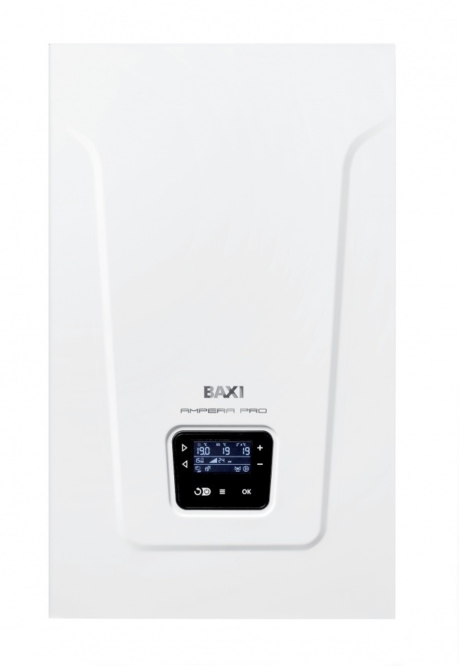 Настенный электрический котел Baxi Ampera Pro 9