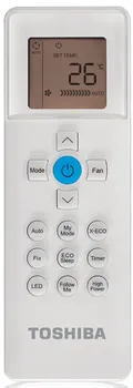 Сплит-система Toshiba RAS-24U2KHS-EE/RAS-24U2AHS-EE, On/Off
