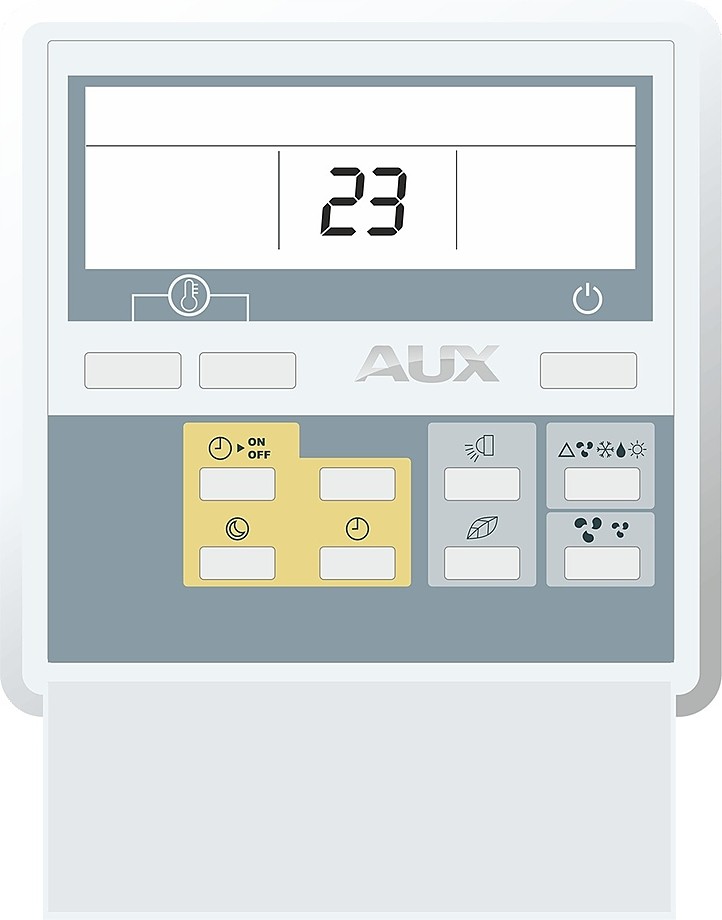 Канальная сплит-система AUX ALMD-H48/5DR2/AL-H48/5DR2(U) Inverter