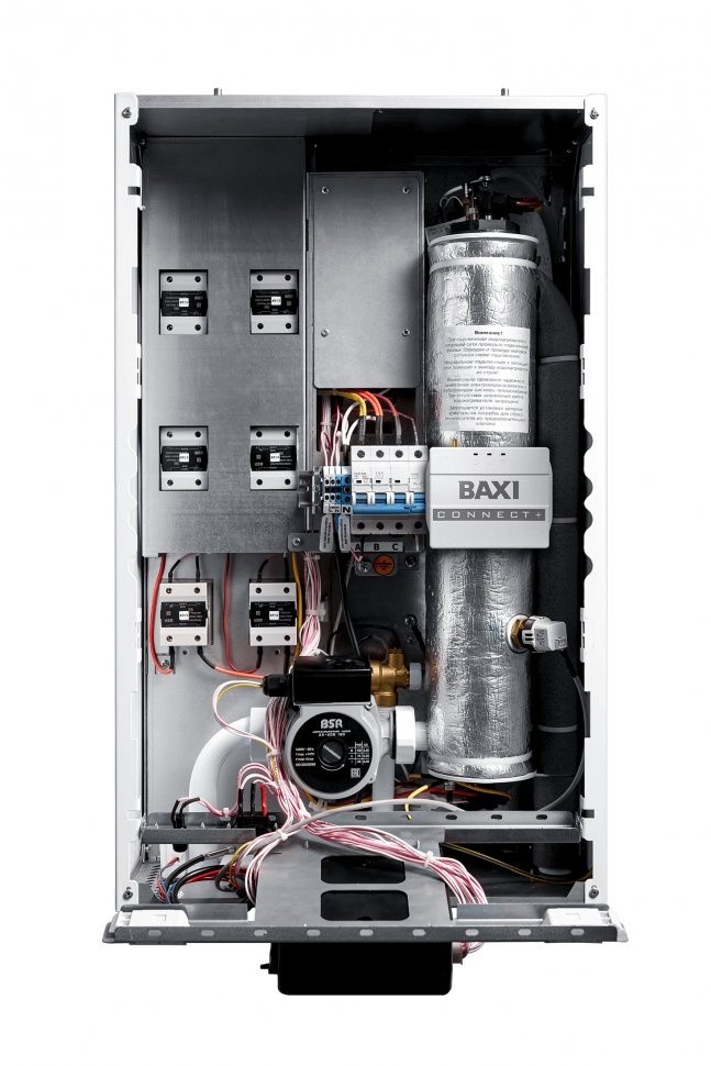 Настенный электрический котел Baxi Ampera Pro 14